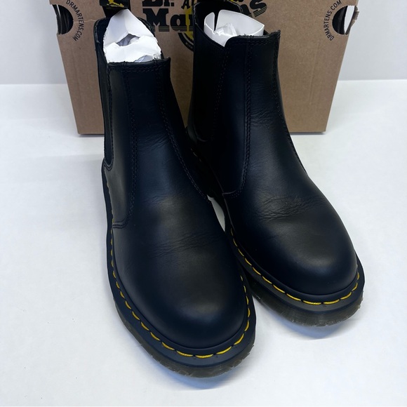 Dr. Martens Slip Resistant Leather Chelsea Boots - Picture 9 of 16
